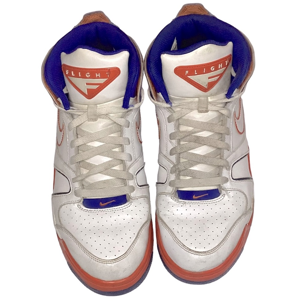 Men’s 2011 Nike Air Flight Falcon Knicks Sneakers Size 13
